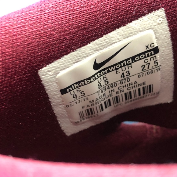 NIKE LEBRON SOLDIER IX 9.5 PRM 749490 King James - Picture 8 of 8